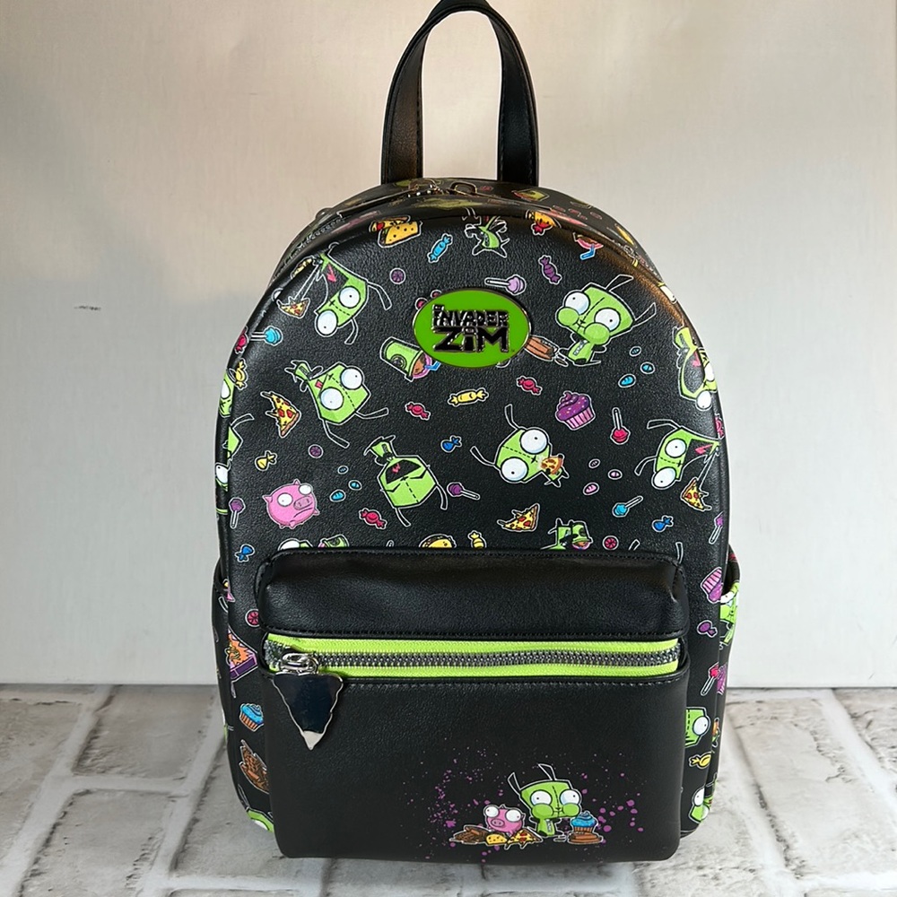Nickelodeon Invader Zim backpack NEW